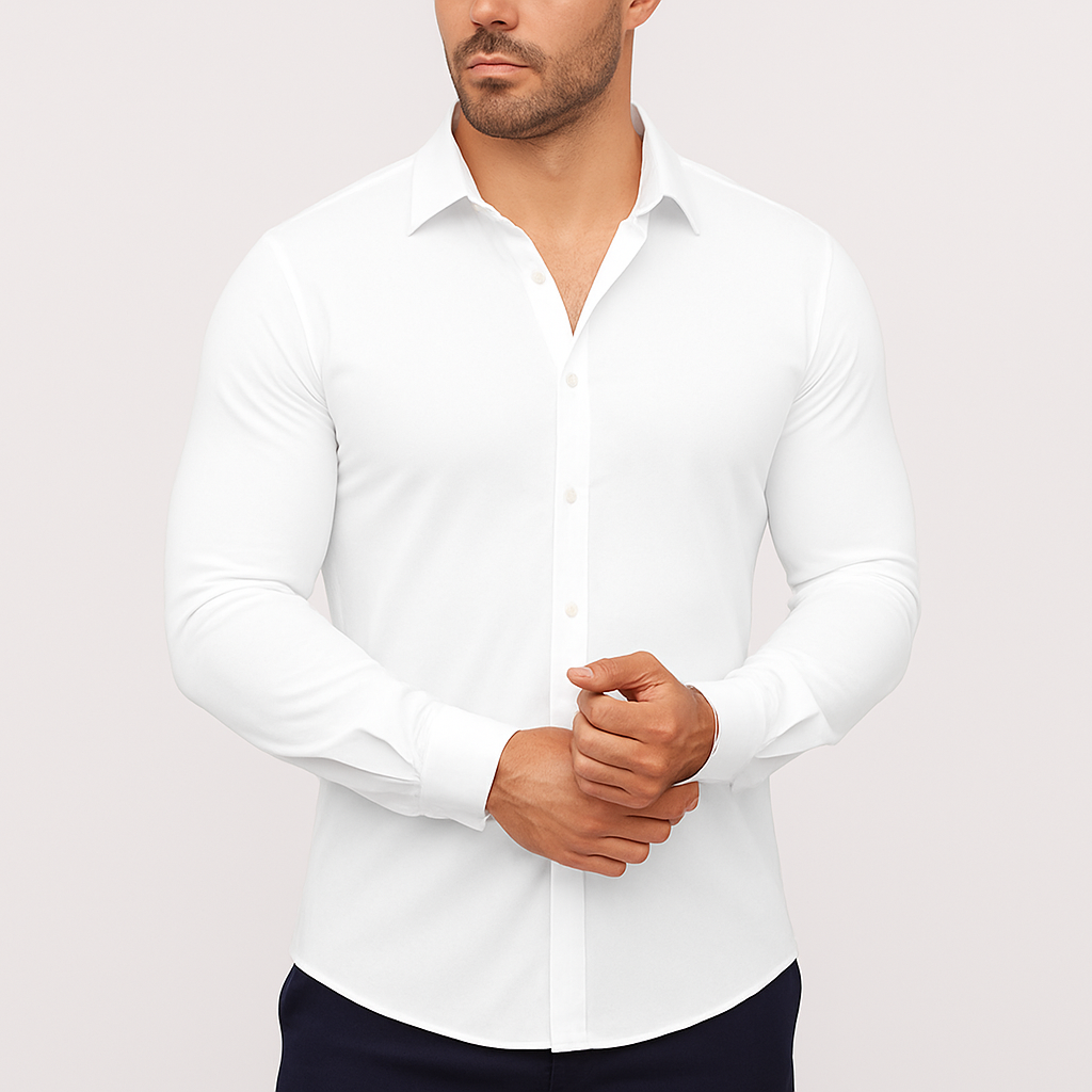 Enzo · Camisa elástica