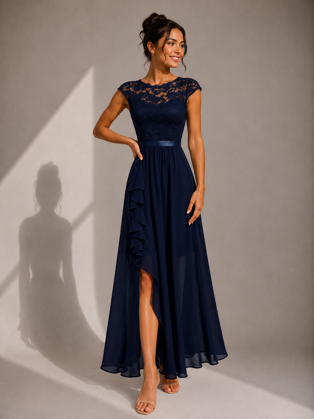 Justyna | Abito maxi