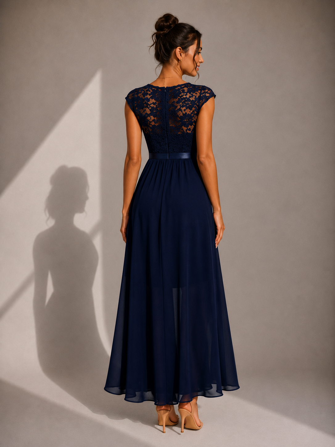 Justyna | Abito maxi
