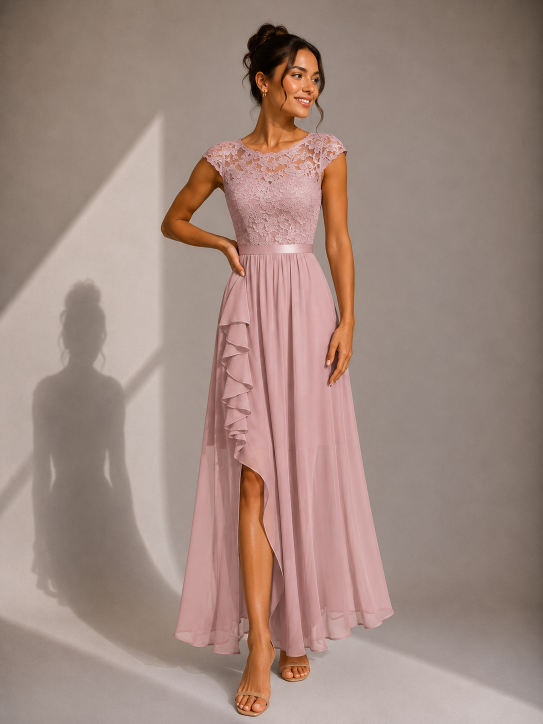 Justyna | Abito maxi