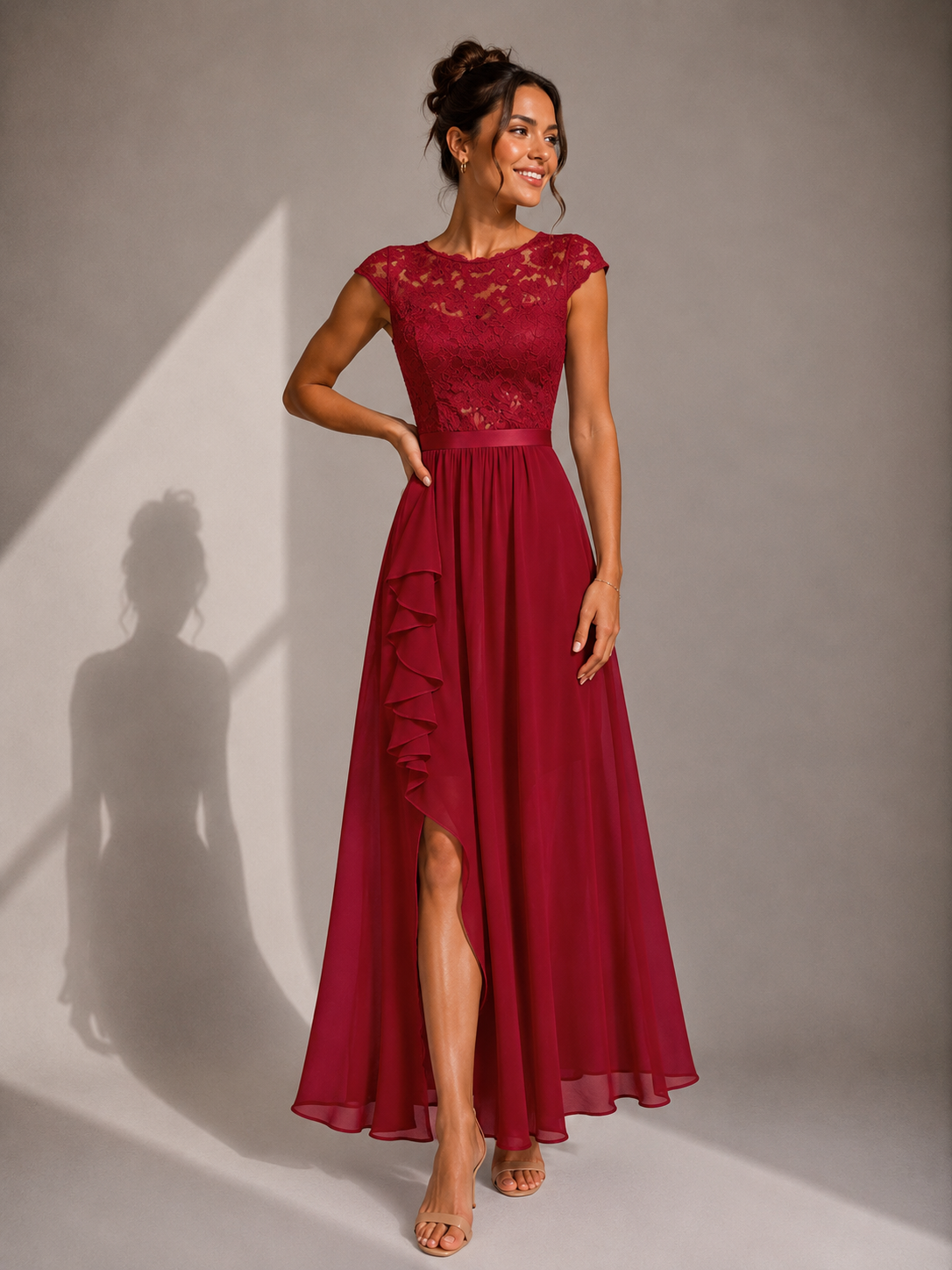 Justyna | Abito maxi