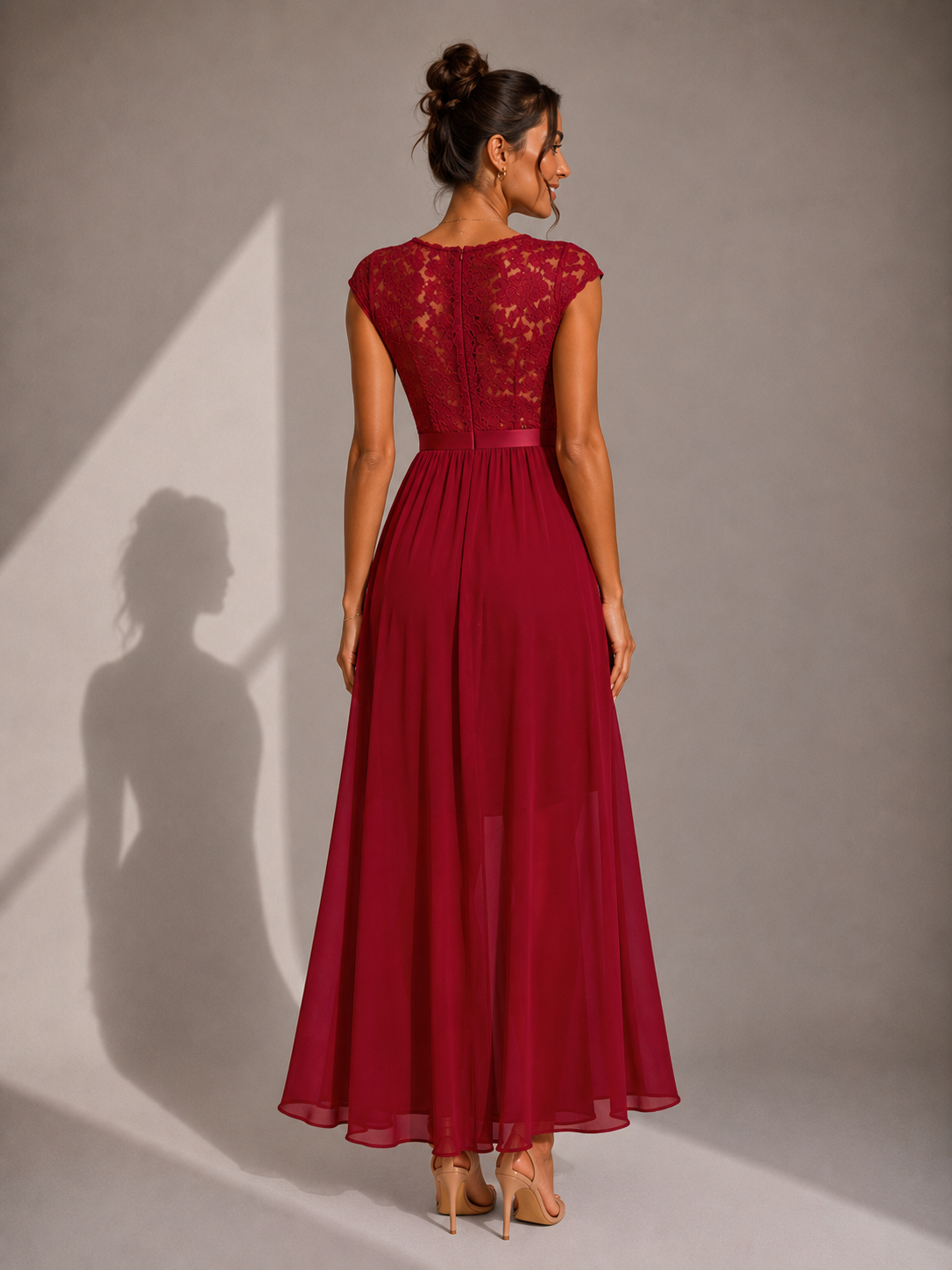 Justyna | Abito maxi