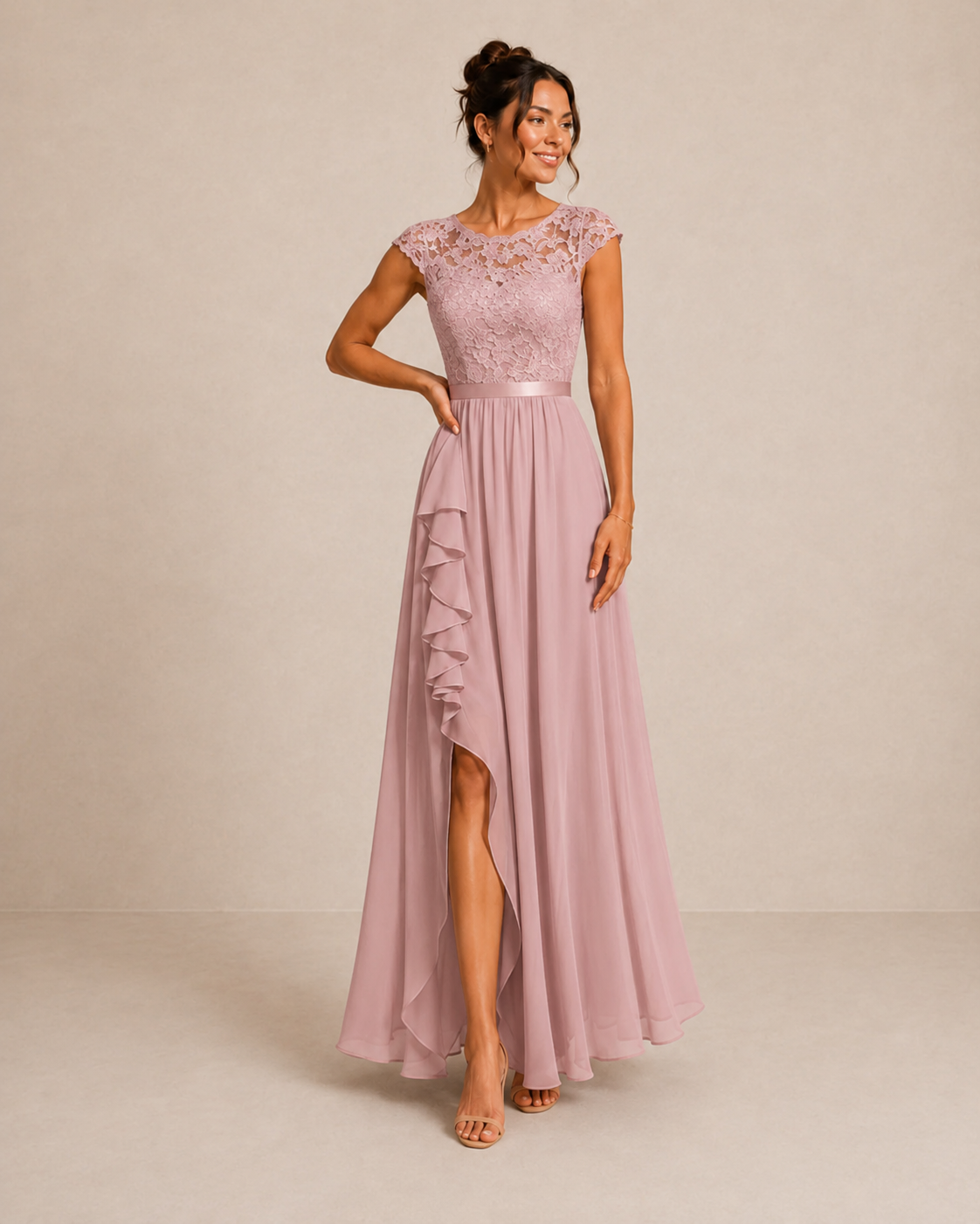 Justyna | Abito maxi
