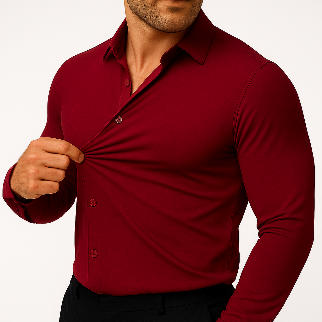 Enzo · Camisa elástica