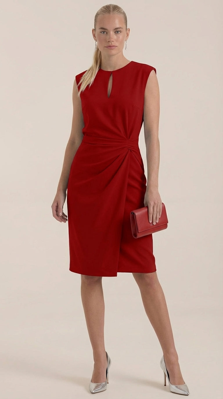 María | Vestido midi de diseño