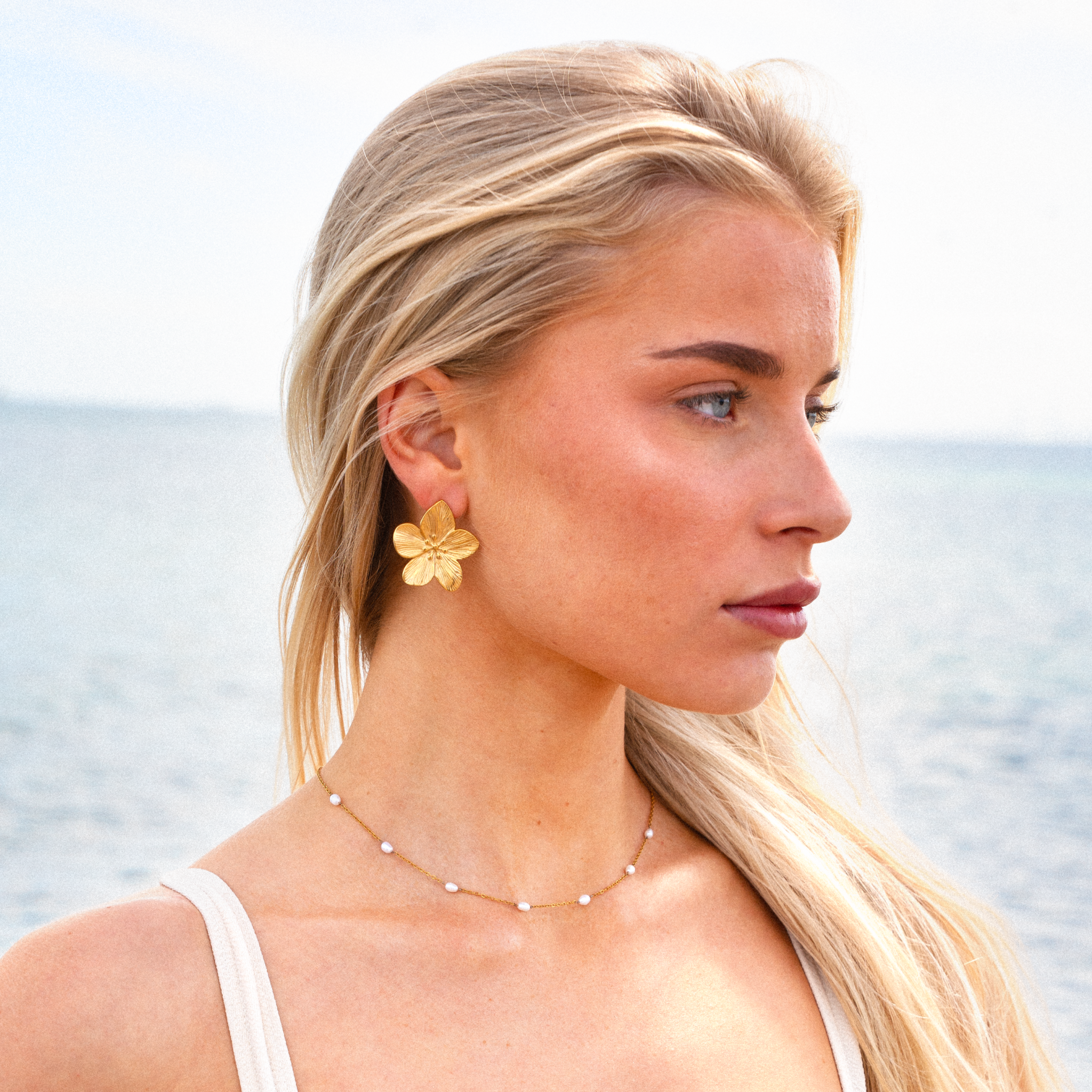 PERLA | COLLAR DE AGUA DULCE