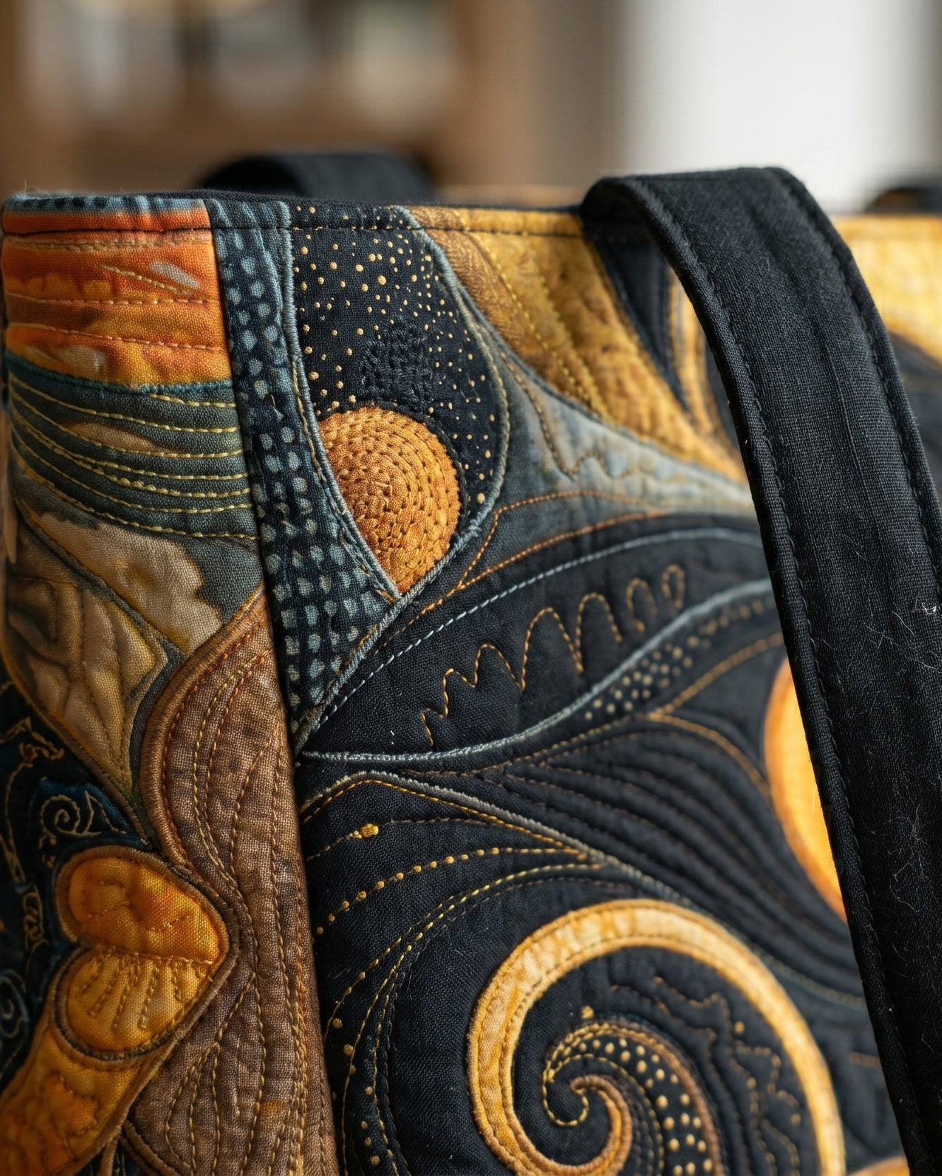 Bolso Artesanal | Gato Místico