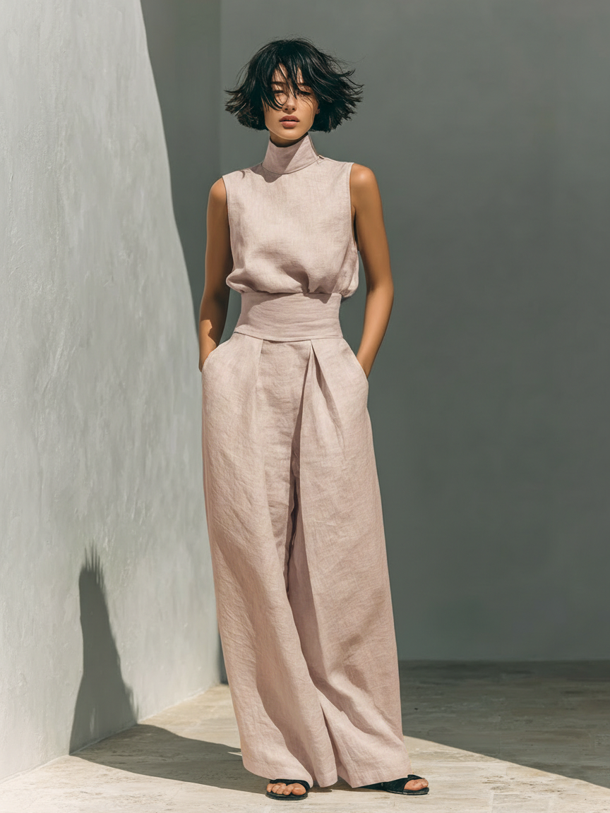 Conjunto Maria | Frescura Minimalista de Dos Piezas
