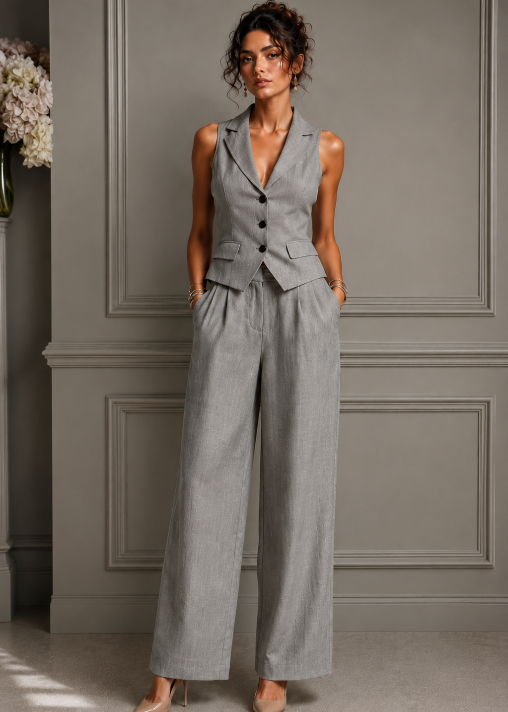CAROLINA | Completo Impeccabile Due Pezzi