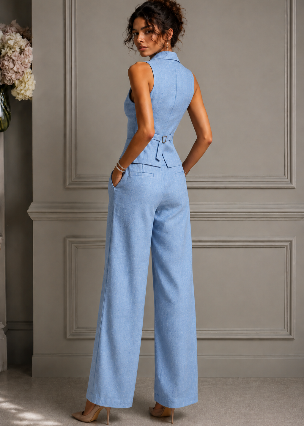 CAROLINA | Completo Impeccabile Due Pezzi