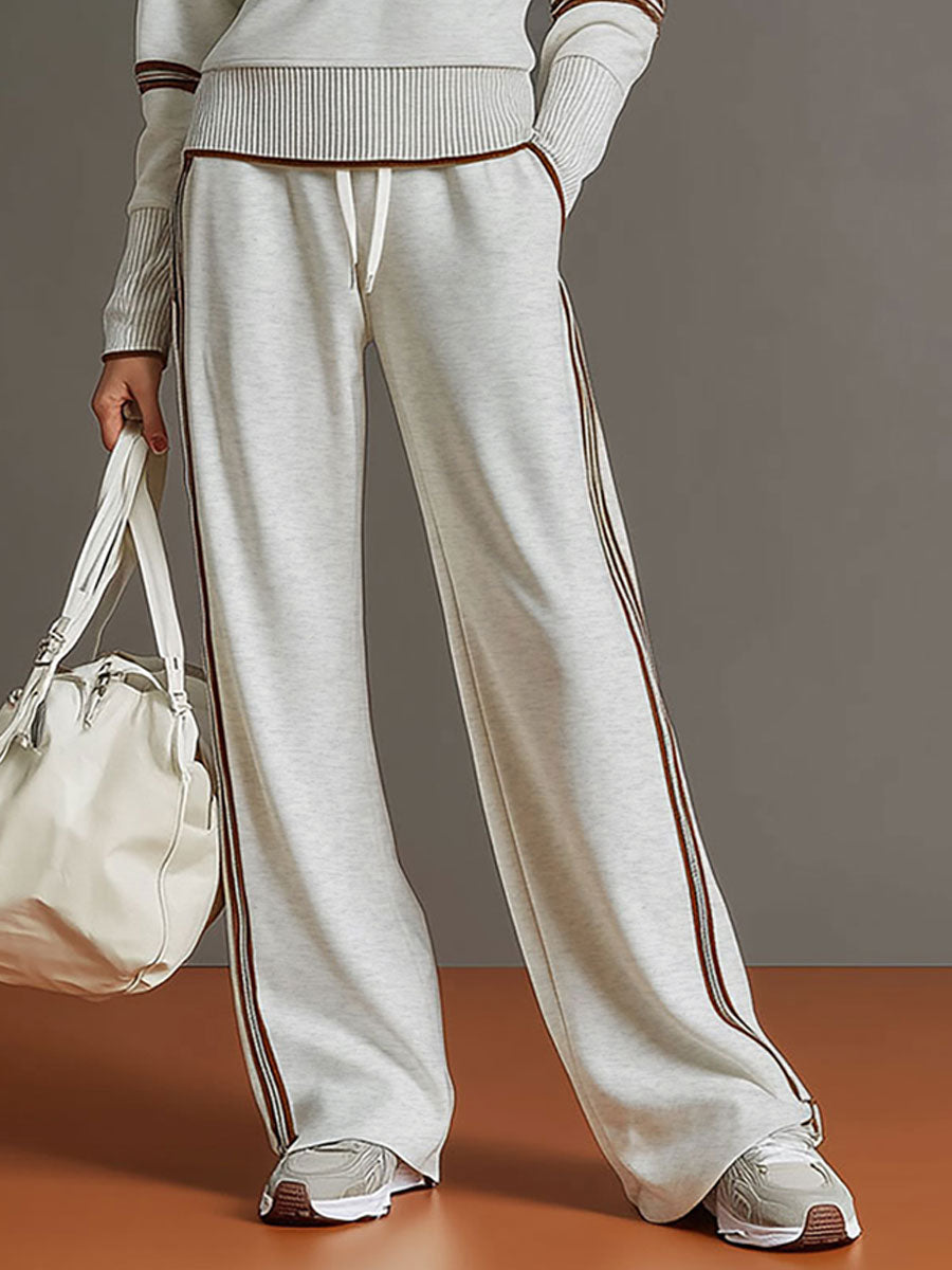 Teresa: Mujer Dos Piezas con Sudadera Half Zip