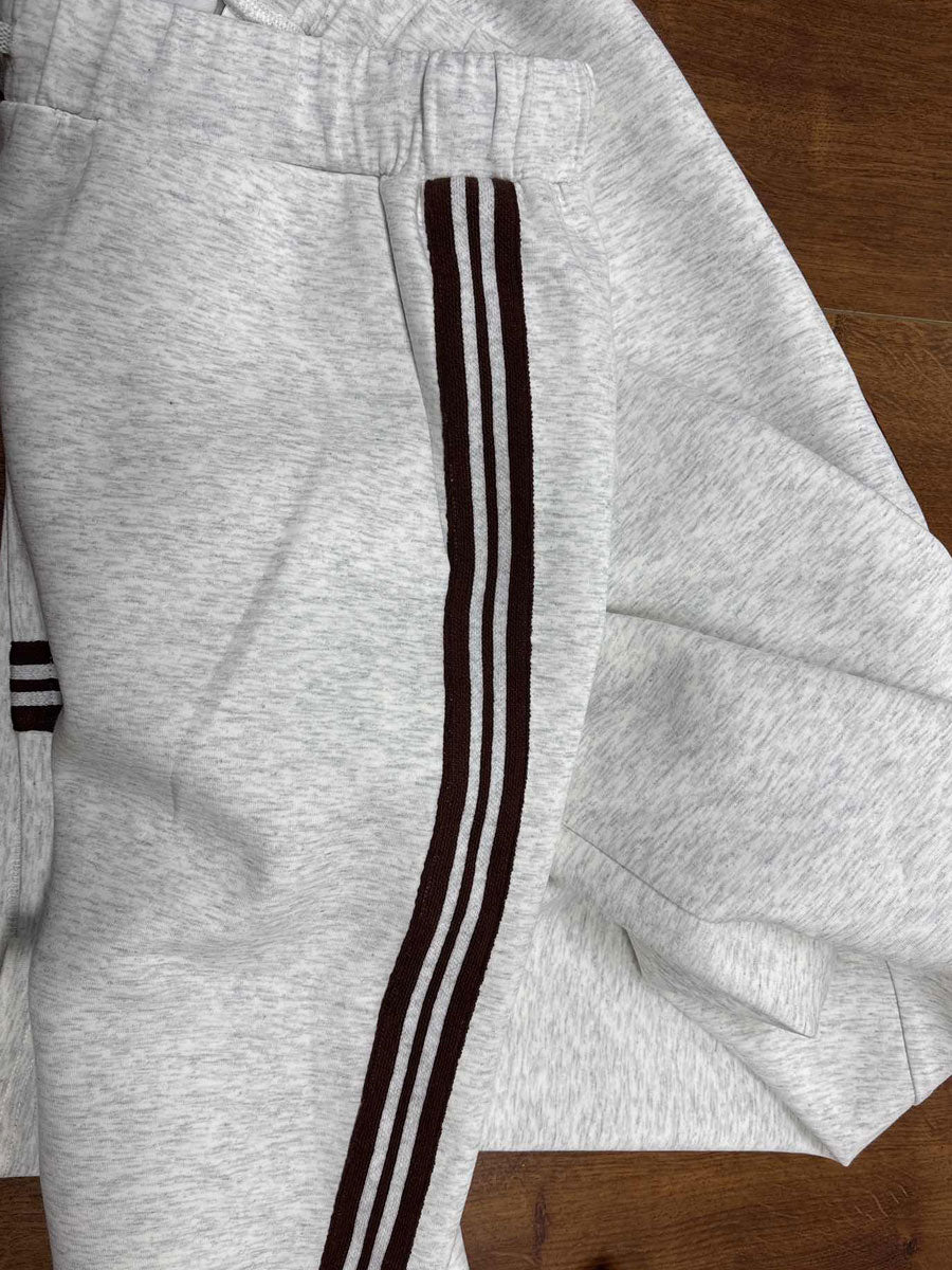 Teresa: Mujer Dos Piezas con Sudadera Half Zip
