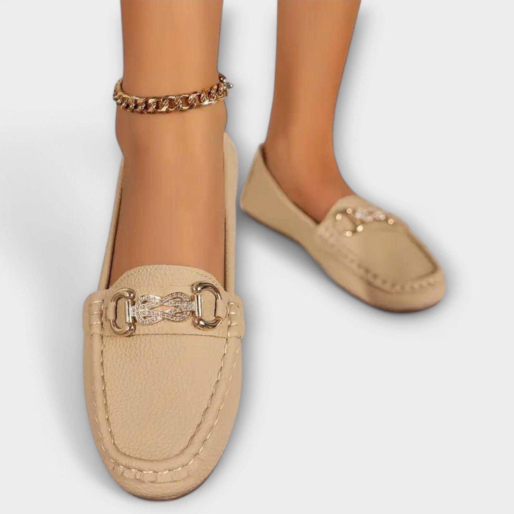 Mocasines De Piel Para Mujer – Elegantes Y Cómodos
