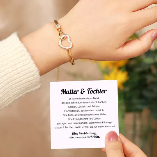PULSERA ETERNAL | CORAZÓN INFINITO