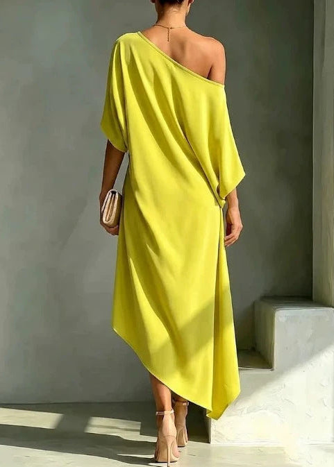 Camila – Abito elegante asimmetrico
