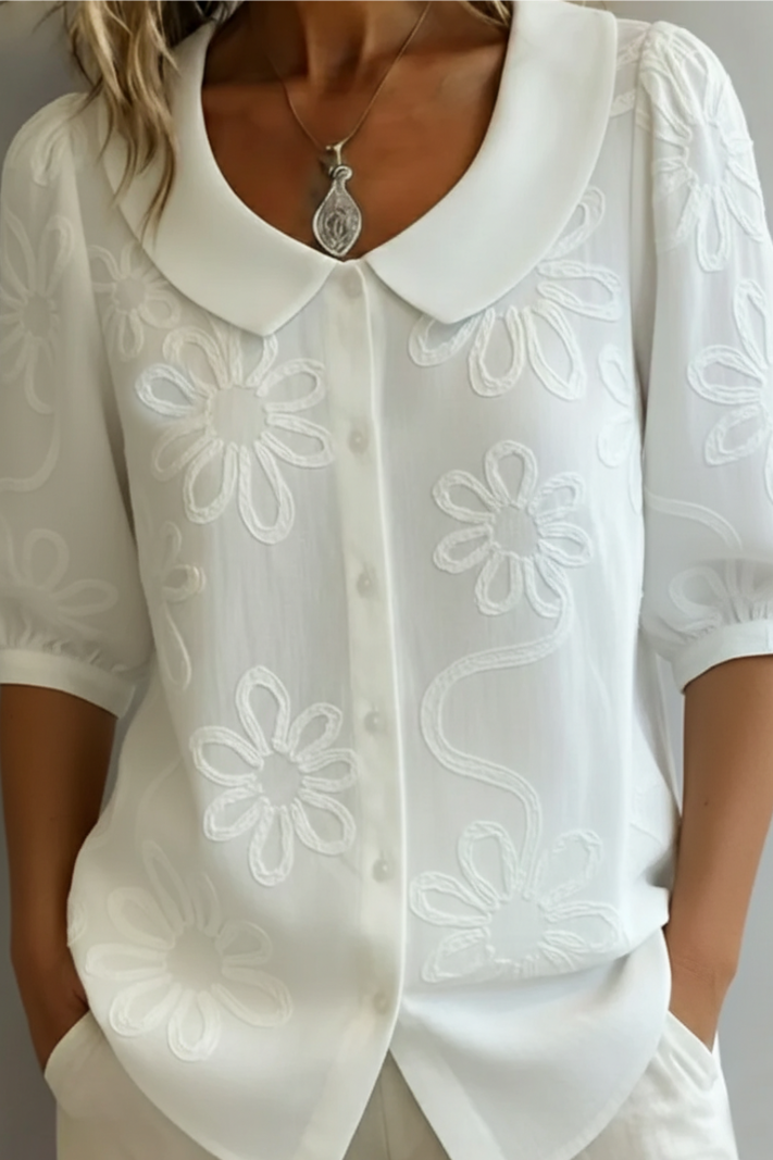 Blusa Fiora | Taglio Leggero ed Eleganza Naturale