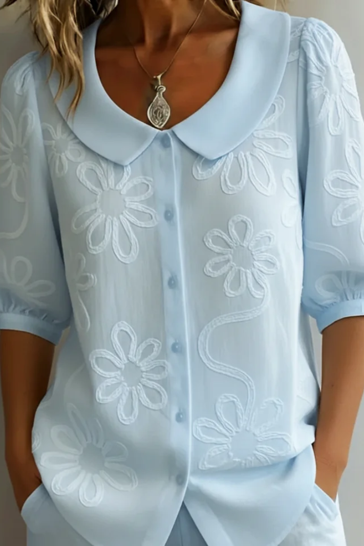 Blusa Fiora | Taglio Leggero ed Eleganza Naturale