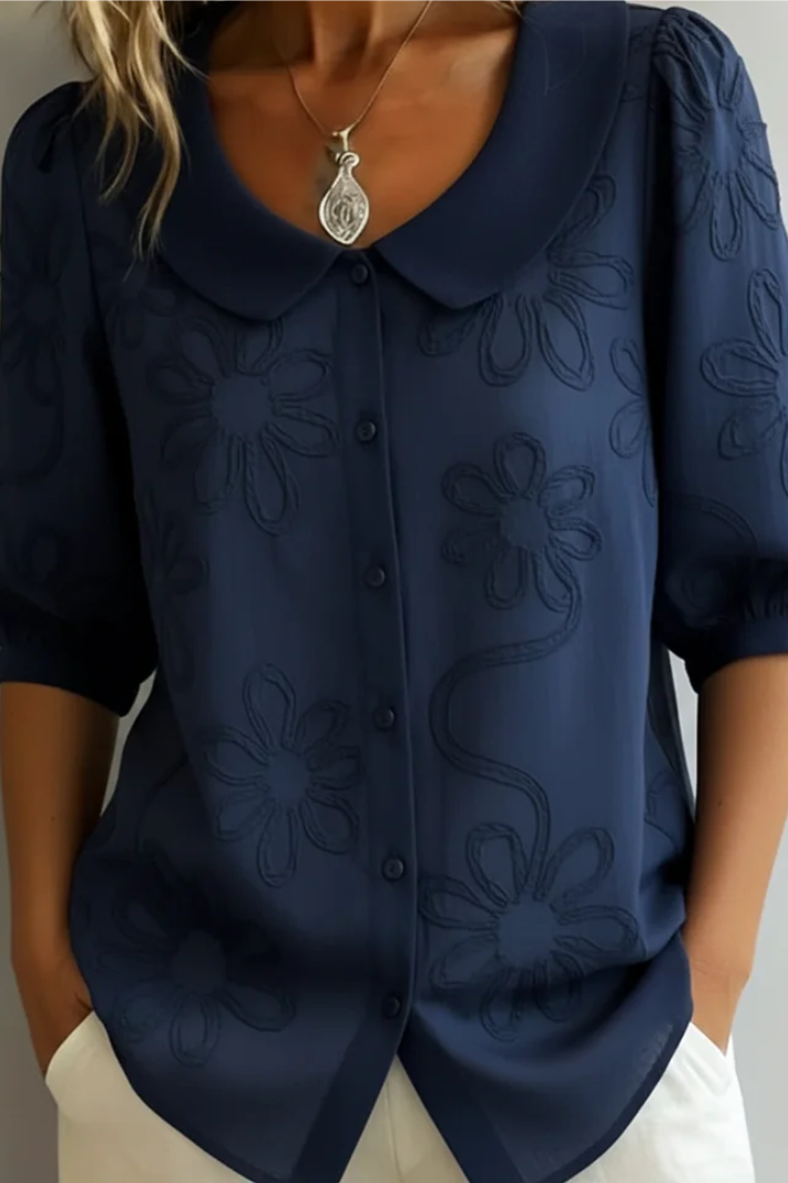 Blusa Fiora | Taglio Leggero ed Eleganza Naturale