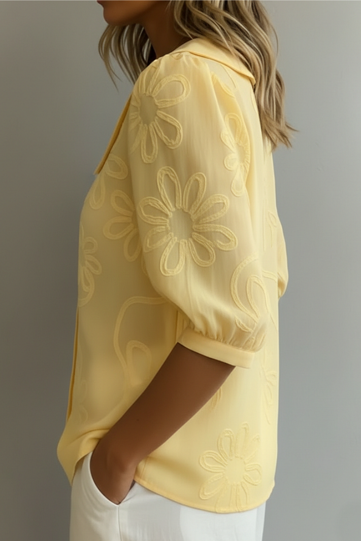 Blusa Fiora | Taglio Leggero ed Eleganza Naturale
