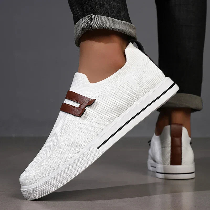 Zapatillas Hombre Air Knit Ligeras y Transpirables