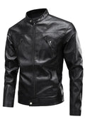 Giacca in pelle stile aviatore modello pilota