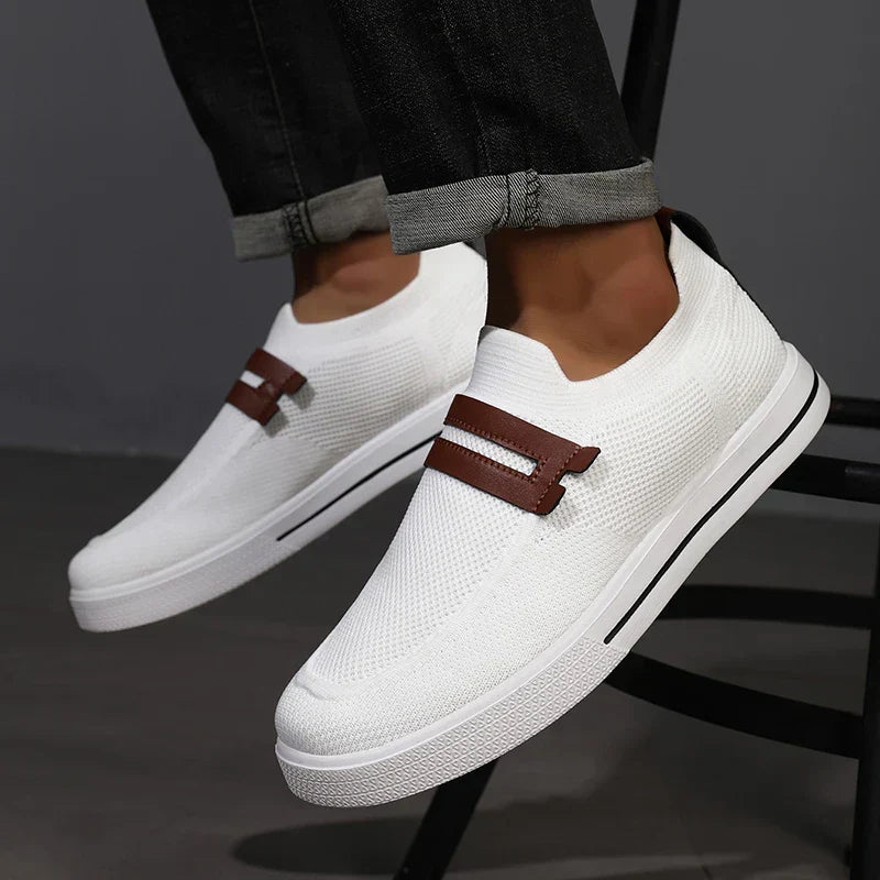 Zapatillas Hombre Air Knit Ligeras y Transpirables