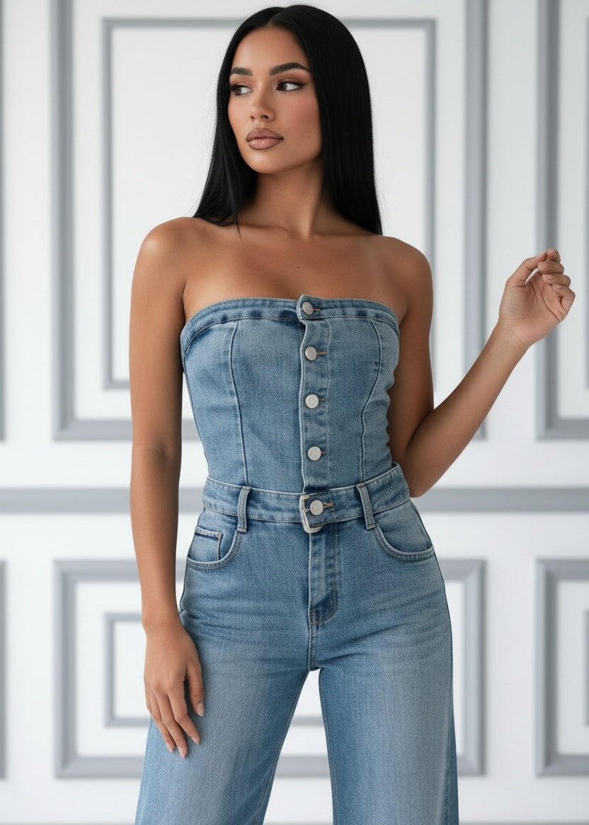 Maria✨| salopette in jeans