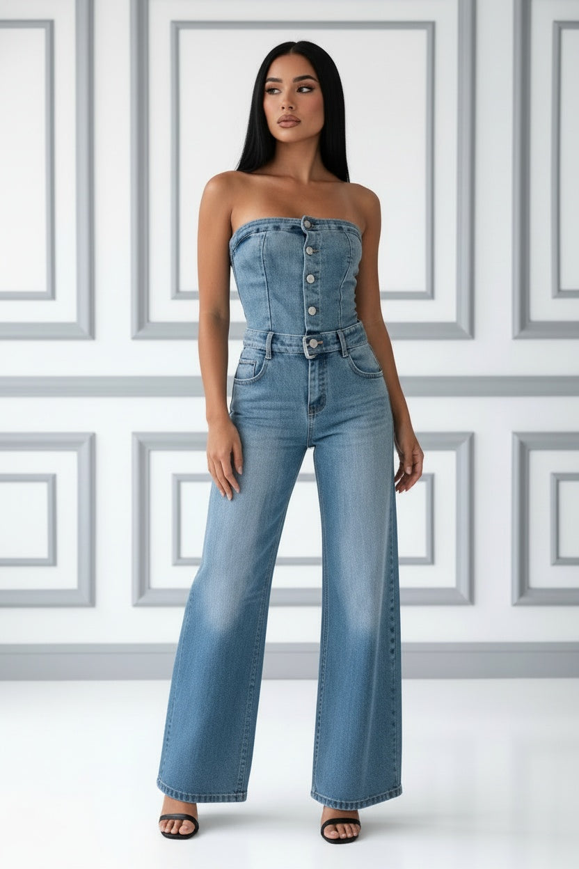 Maria✨| salopette in jeans