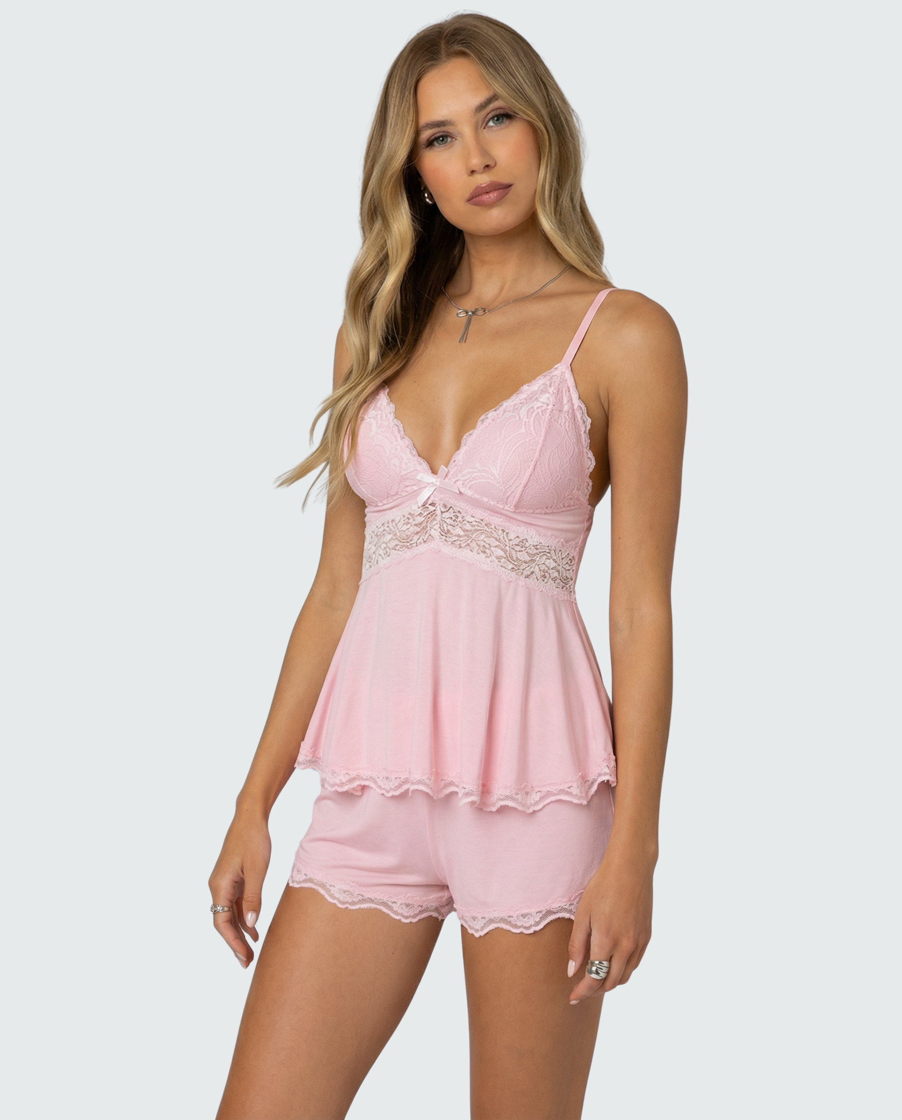 Conjunto de encaje «Midnight Kiss»