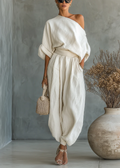Mila™ | Completo due pezzi con spalle scoperte