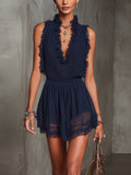 Gaia | Tuta blu elegante
