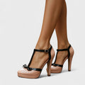 Tacones De Mujer Elegantes – Cómodos Para Día Y Noche