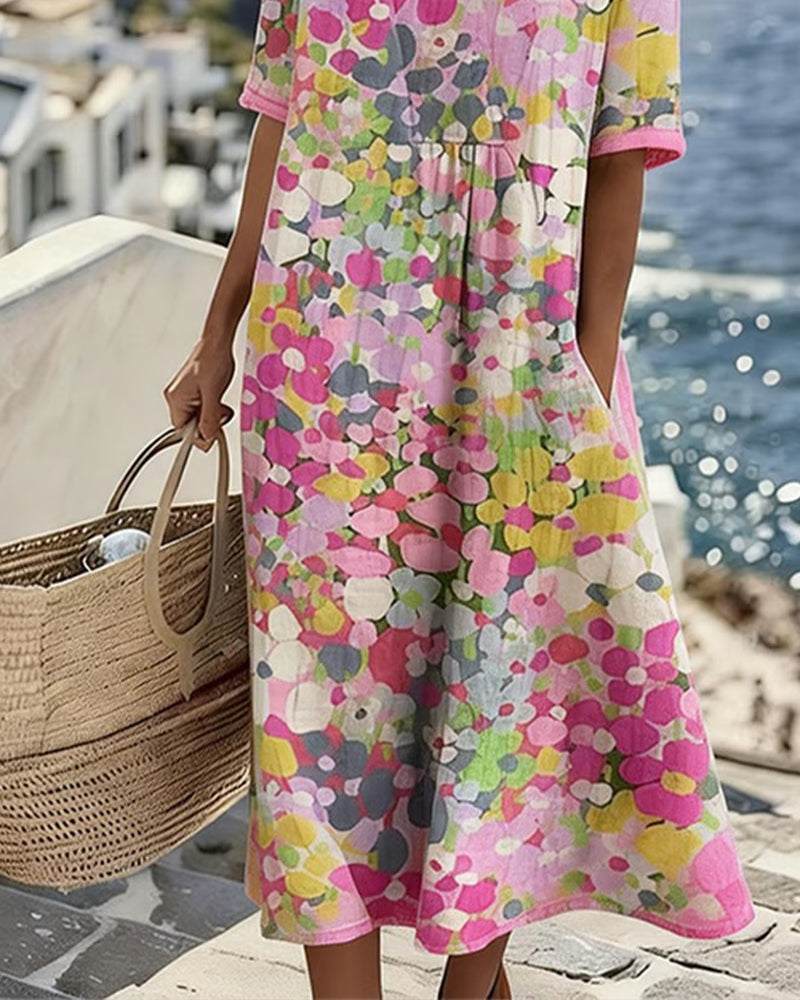 Vestido Aria: Comodidad y Frescura en Cada Movimiento