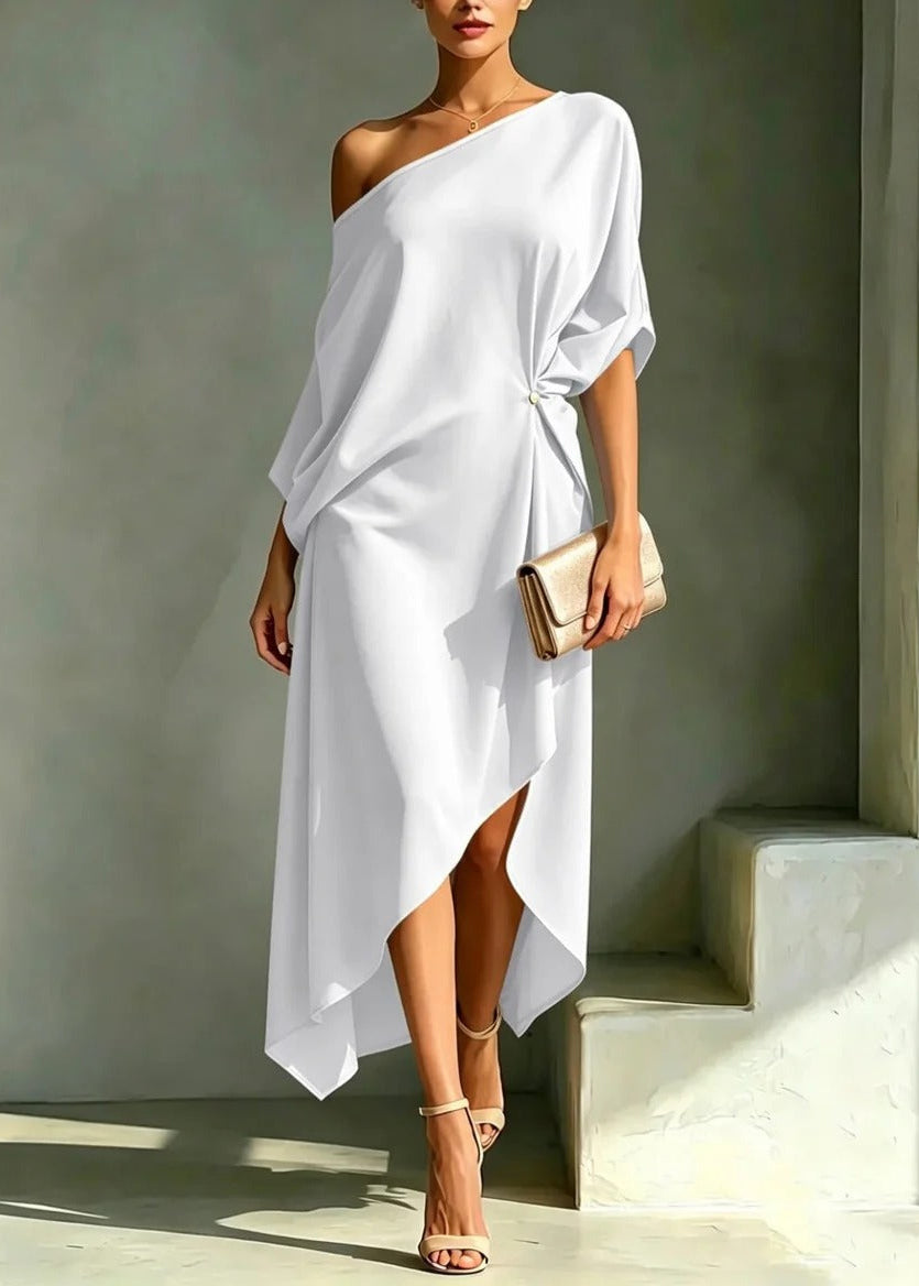 Camila – Abito elegante asimmetrico