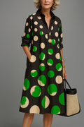 Naomi | Abito midi disinvolto ed elegante