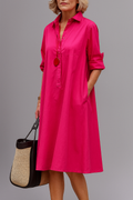 Chloe | Abito midi elegante e disinvolto
