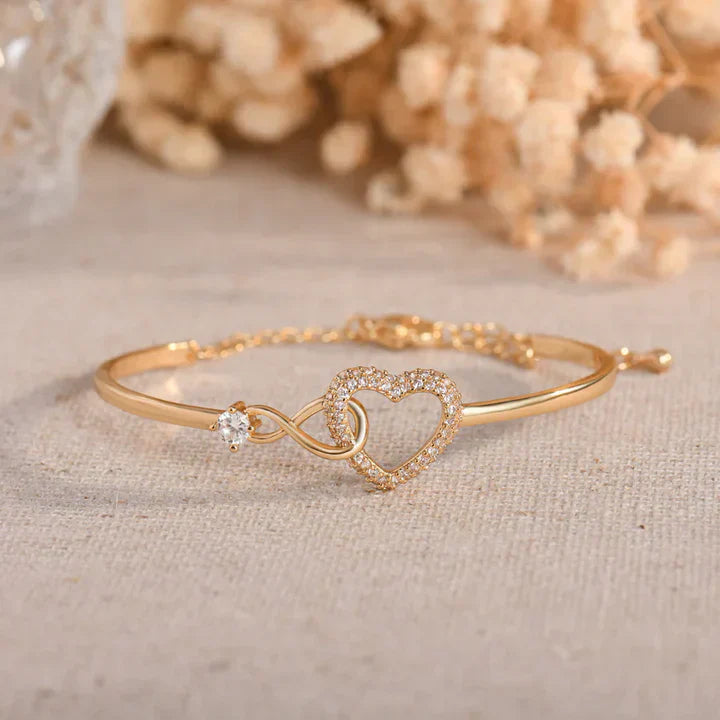 BRACCIALE ETERNAL | CUORE INFINITO