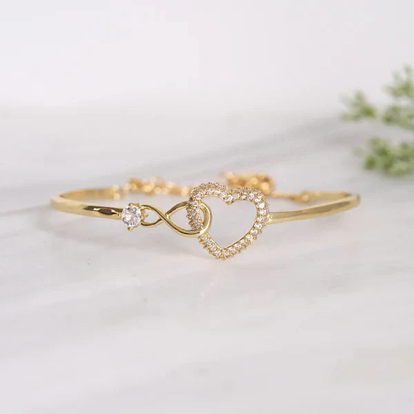 PULSERA ETERNAL | CORAZÓN INFINITO