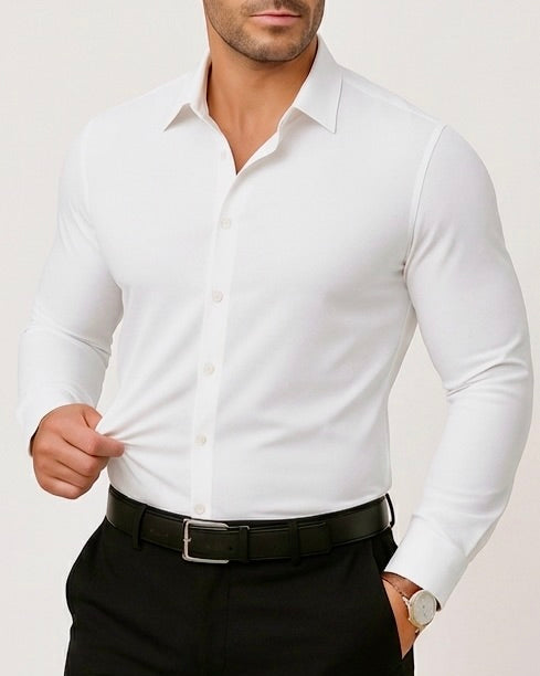 Enzo · Camisa elástica