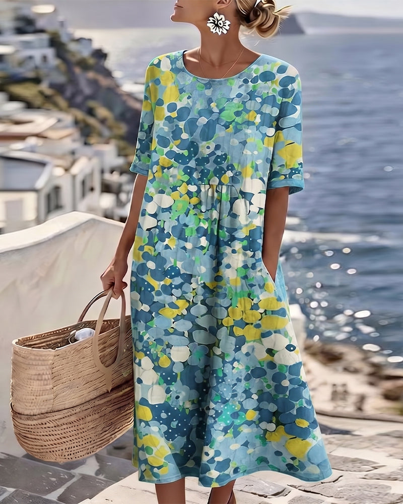 Vestido Aria: Comodidad y Frescura en Cada Movimiento
