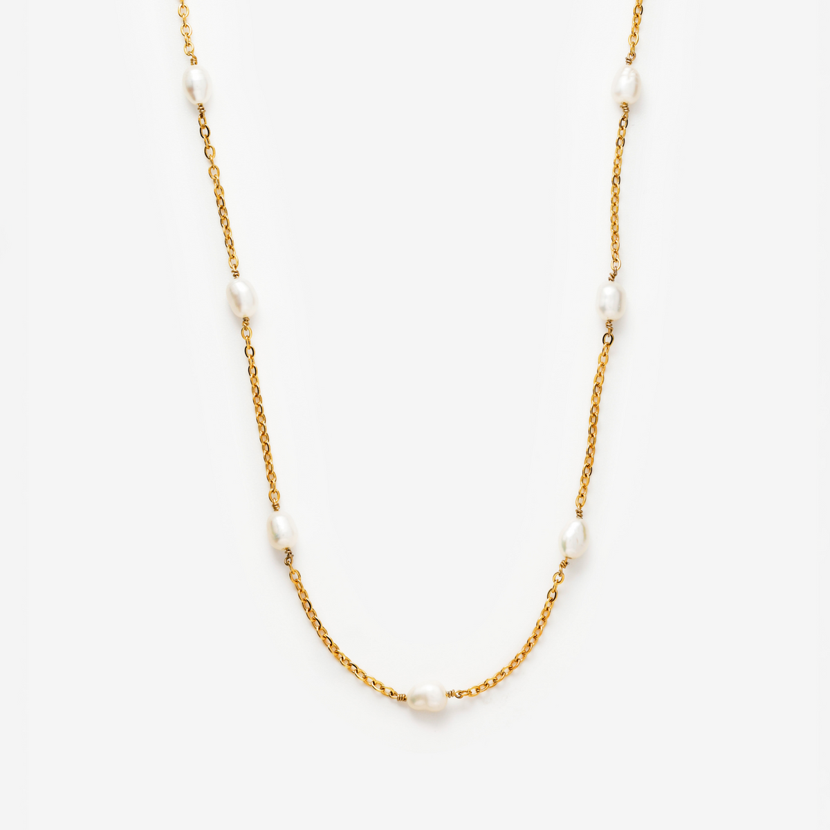 PERLA | COLLAR DE AGUA DULCE