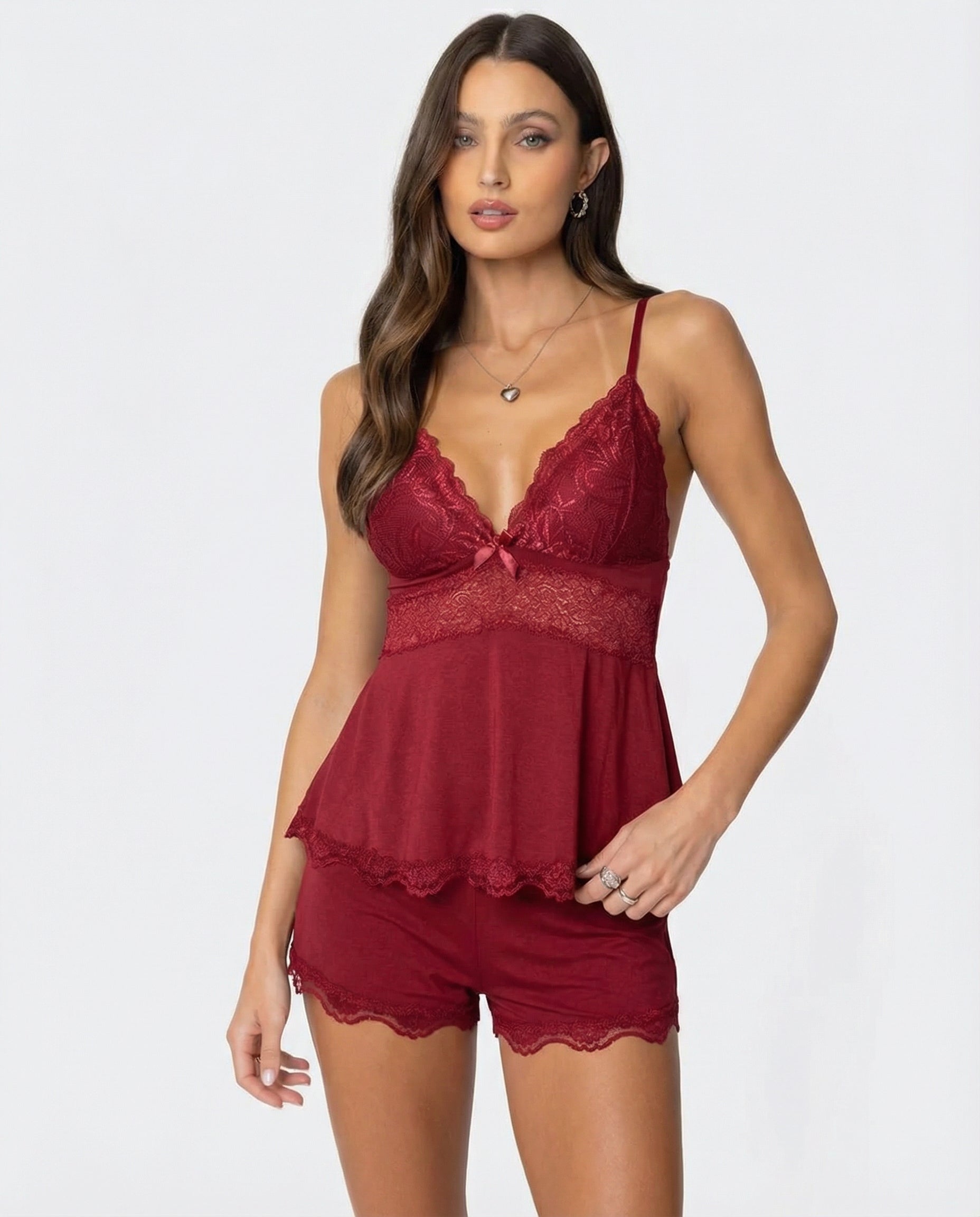 Conjunto de encaje «Midnight Kiss»