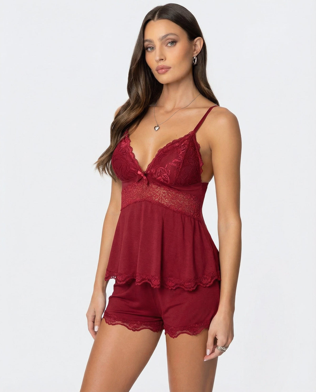 Conjunto de encaje «Midnight Kiss»