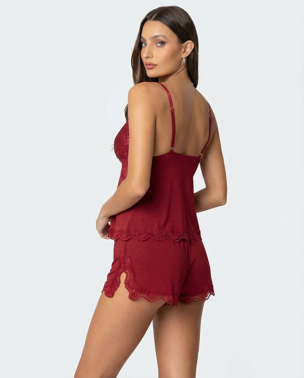 Completo in pizzo "Midnight Kiss"
