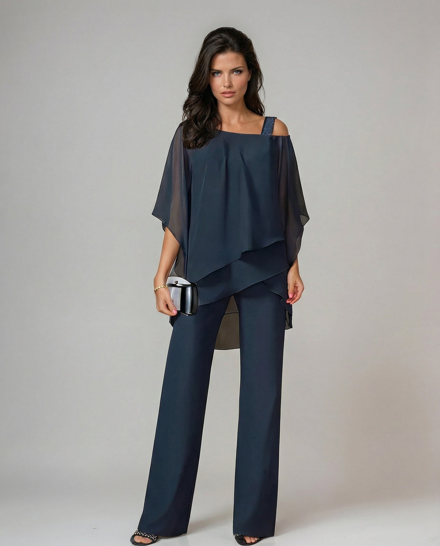 Conjunto Marielle · Elegancia Fluida (2 piezas)