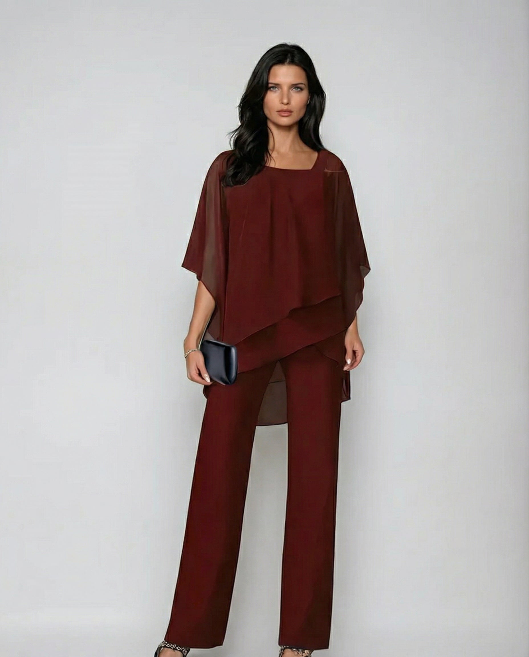 Conjunto Marielle · Elegancia Fluida (2 piezas)