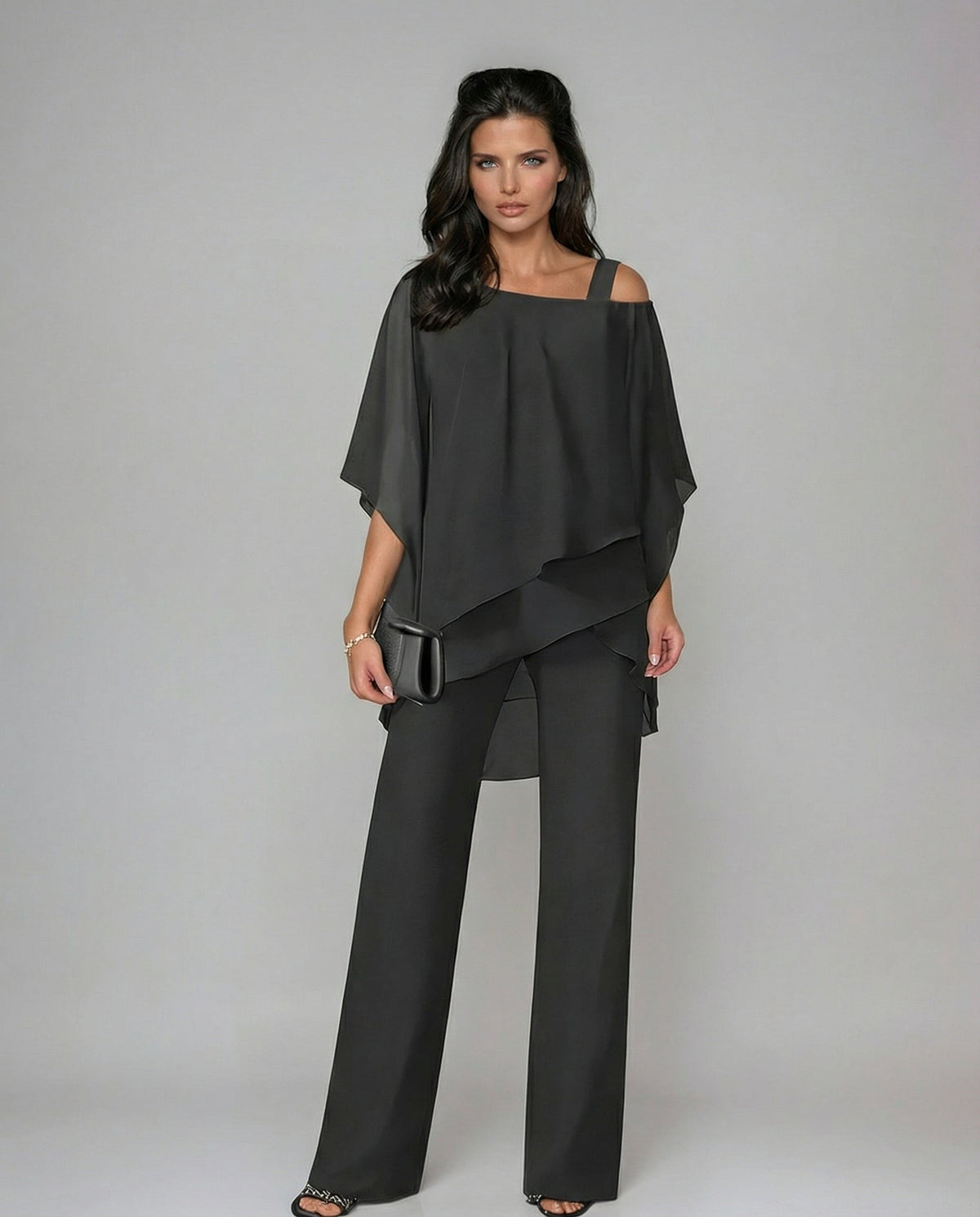 Conjunto Marielle · Elegancia Fluida (2 piezas)