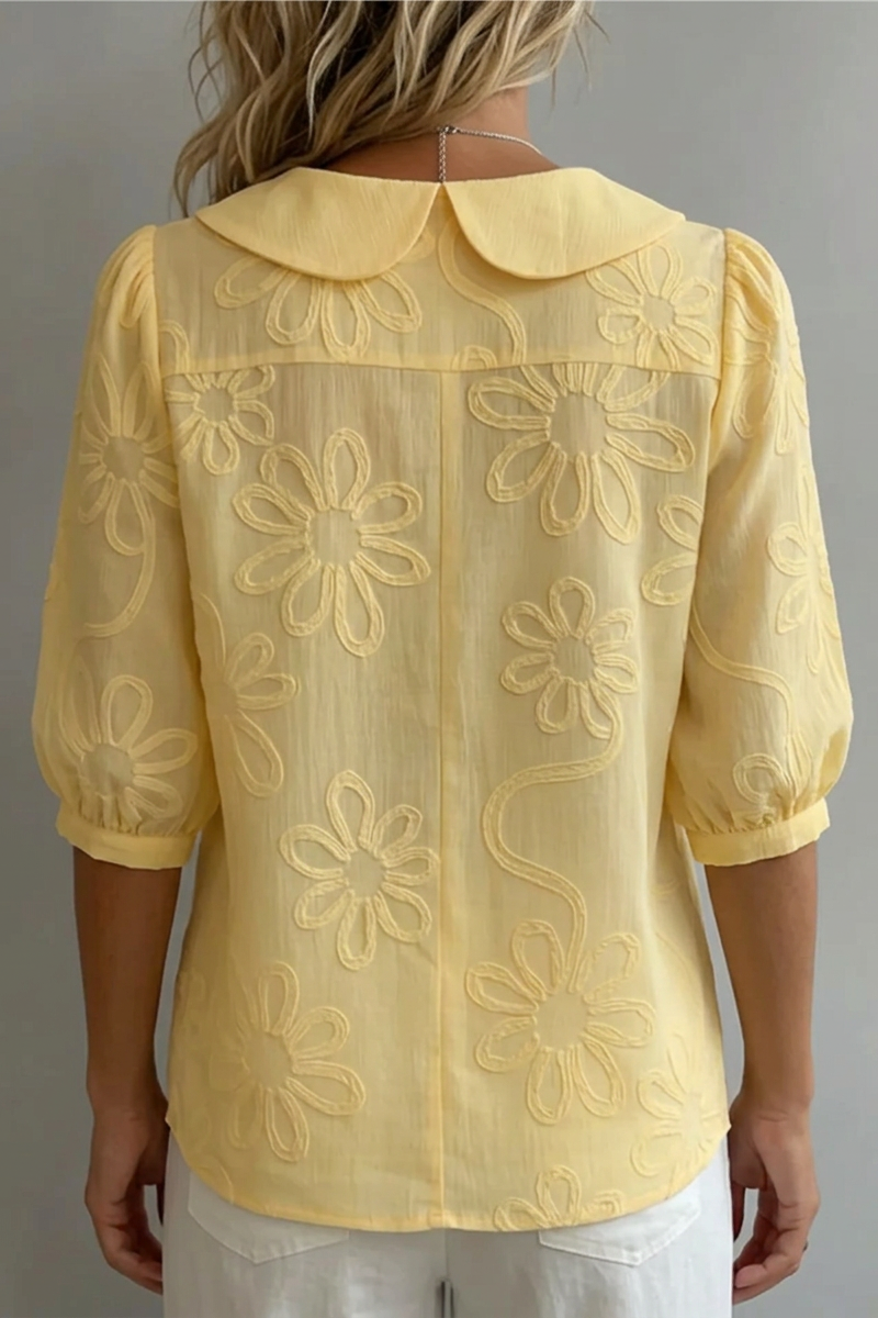 Blusa Fiora | Taglio Leggero ed Eleganza Naturale