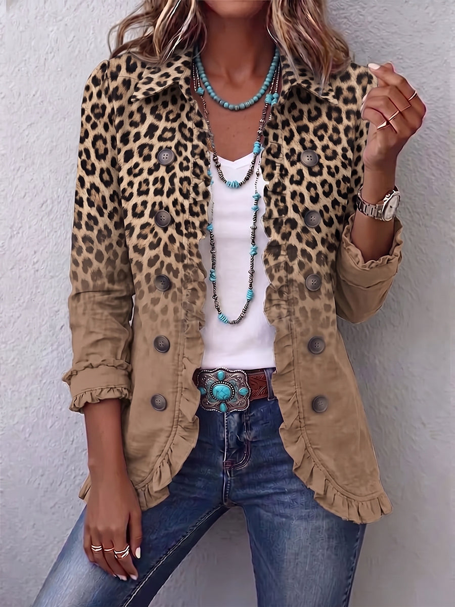 Tawny™ | Giacca Leopardo Sfumata