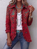 Fayrene™ | Giacca Paisley Bohémien
